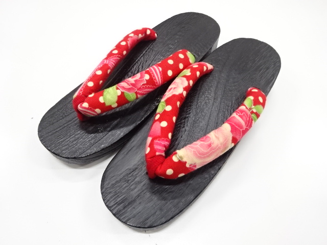 焼き桐下駄（24センチ）